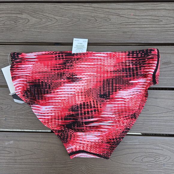 New TYR Men's Durafast Surge Swim Racer Brief Red SZ 32 New - Picture 2 of 3